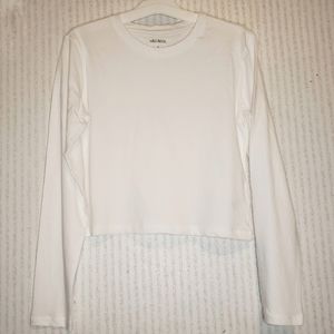 Wild Fable Cropped T Shirt Small White